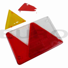 TZ000213 Trailer Aspöck Aspock Baglygteglas Multipoint IV 4 Venstre 18-8484-007 Euro Trailer