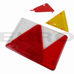 TZ000214 Trailer Aspöck Aspock Baglygteglas Multipoint IV 4 Højre 18-8486-007 Euro Trailer