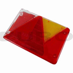 TZ000214 Trailer Aspöck Aspock Baglygteglas Multipoint IV 4 Højre 18-8486-007 Euro Trailer