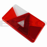 TZ000215 Trailer Aspöck Aspock Baglygteglas Multipoint V 5 Venstre 18-8485-007 Euro Trailer