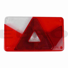 TZ000215 Trailer Aspöck Aspock Baglygteglas Multipoint V 5 Venstre 18-8485-007 Euro Trailer