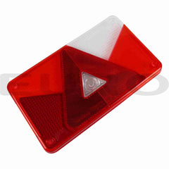 TZ000216 Trailer Aspöck Aspock Baglygteglas Multipoint V Højre 18-8487-007 Euro Trailer