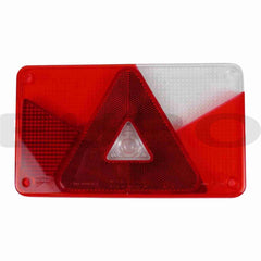 TZ000216 Trailer Aspöck Aspock Baglygteglas Multipoint V Højre 18-8487-007 Euro Trailer