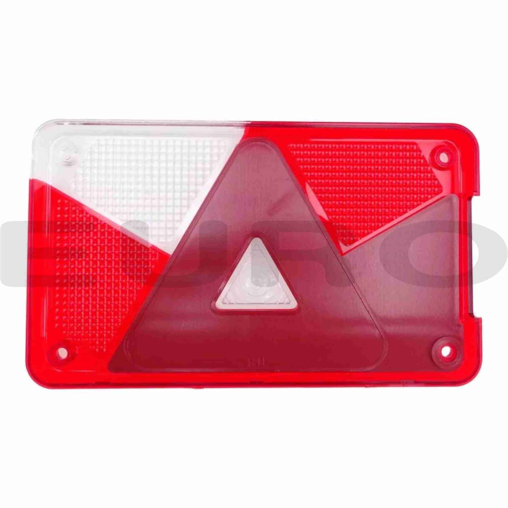 TZ000216 Trailer Aspöck Aspock Baglygteglas Multipoint V Højre 18-8487-007 Euro Trailer