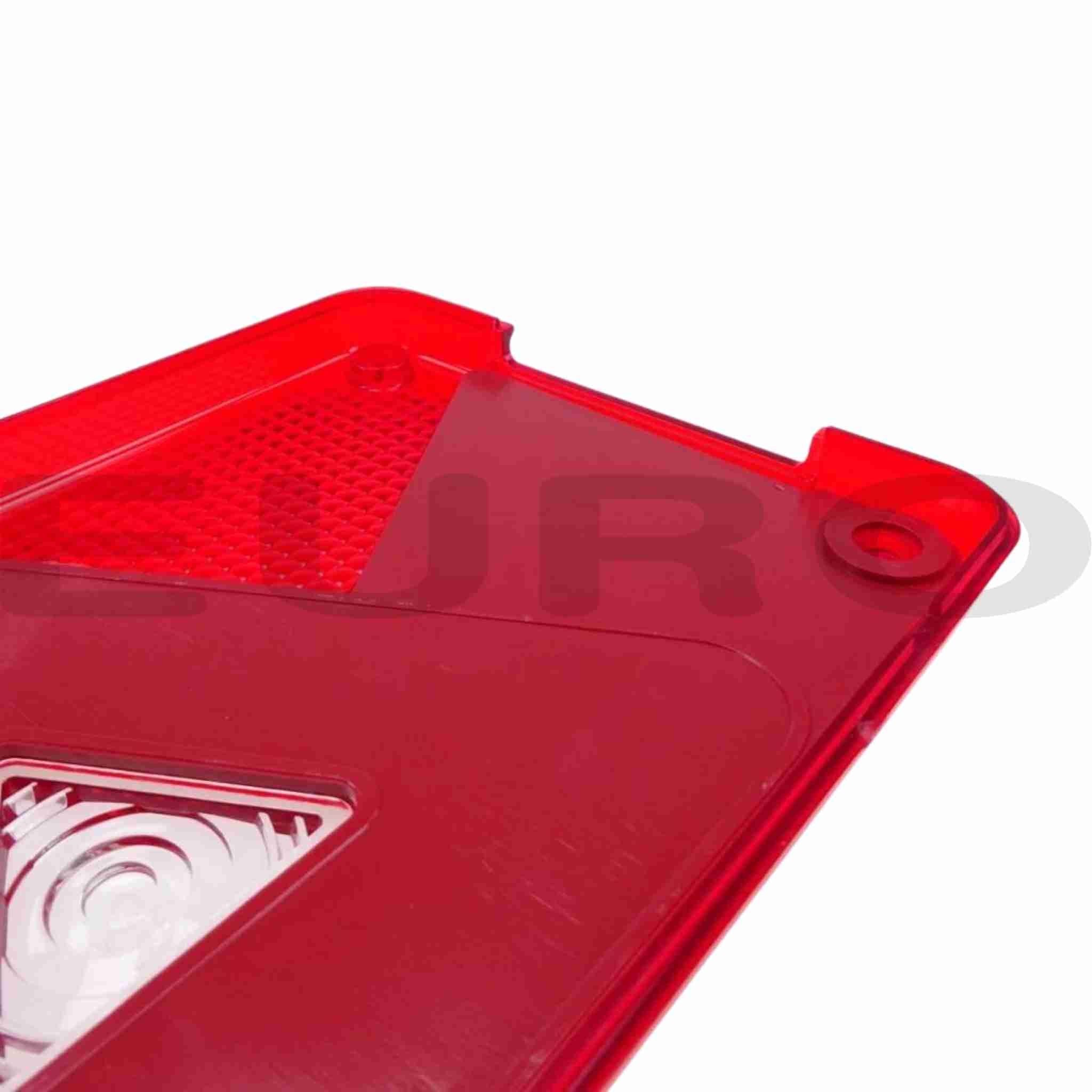 TZ000216 Trailer Aspöck Aspock Baglygteglas Multipoint V Højre 18-8487-007 Euro Trailer