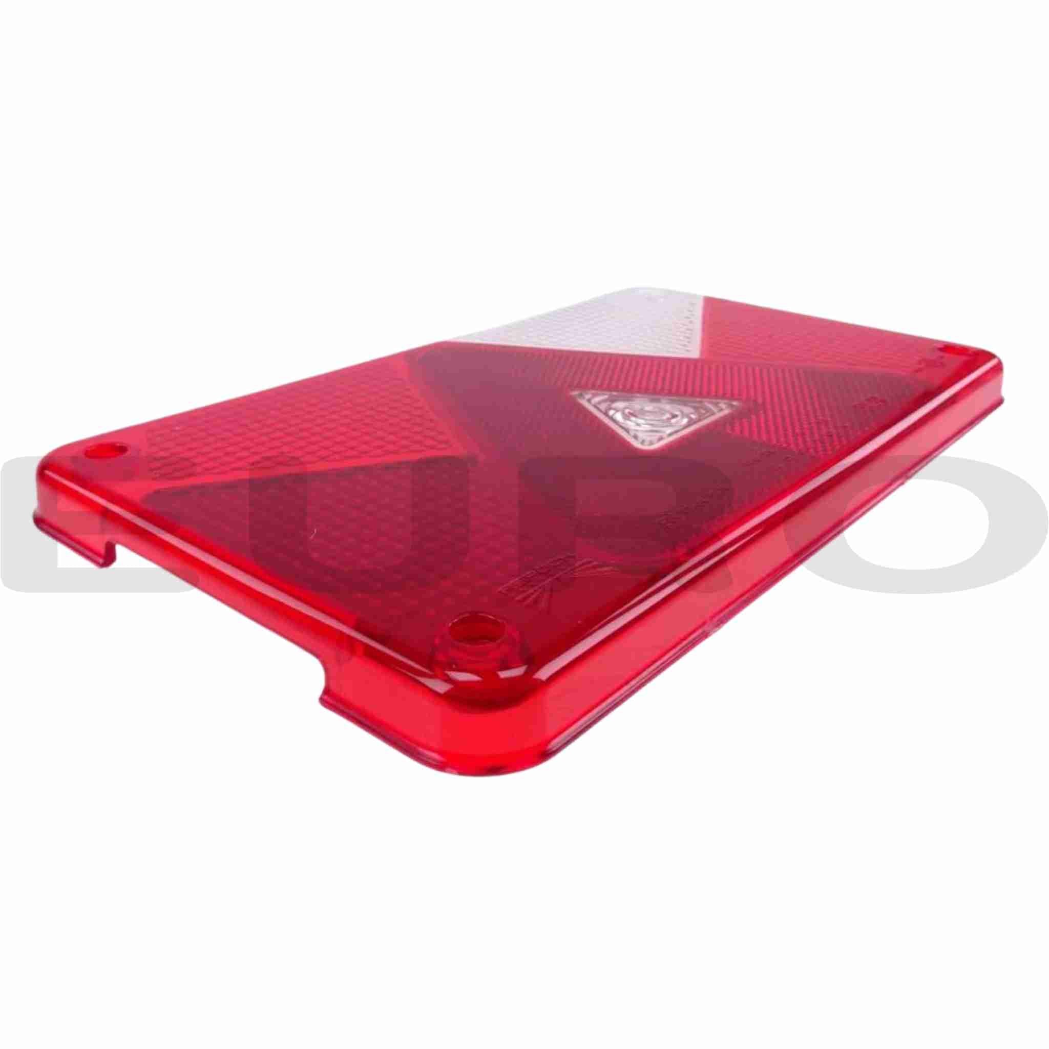 TZ000216 Trailer Aspöck Aspock Baglygteglas Multipoint V Højre 18-8487-007 Euro Trailer