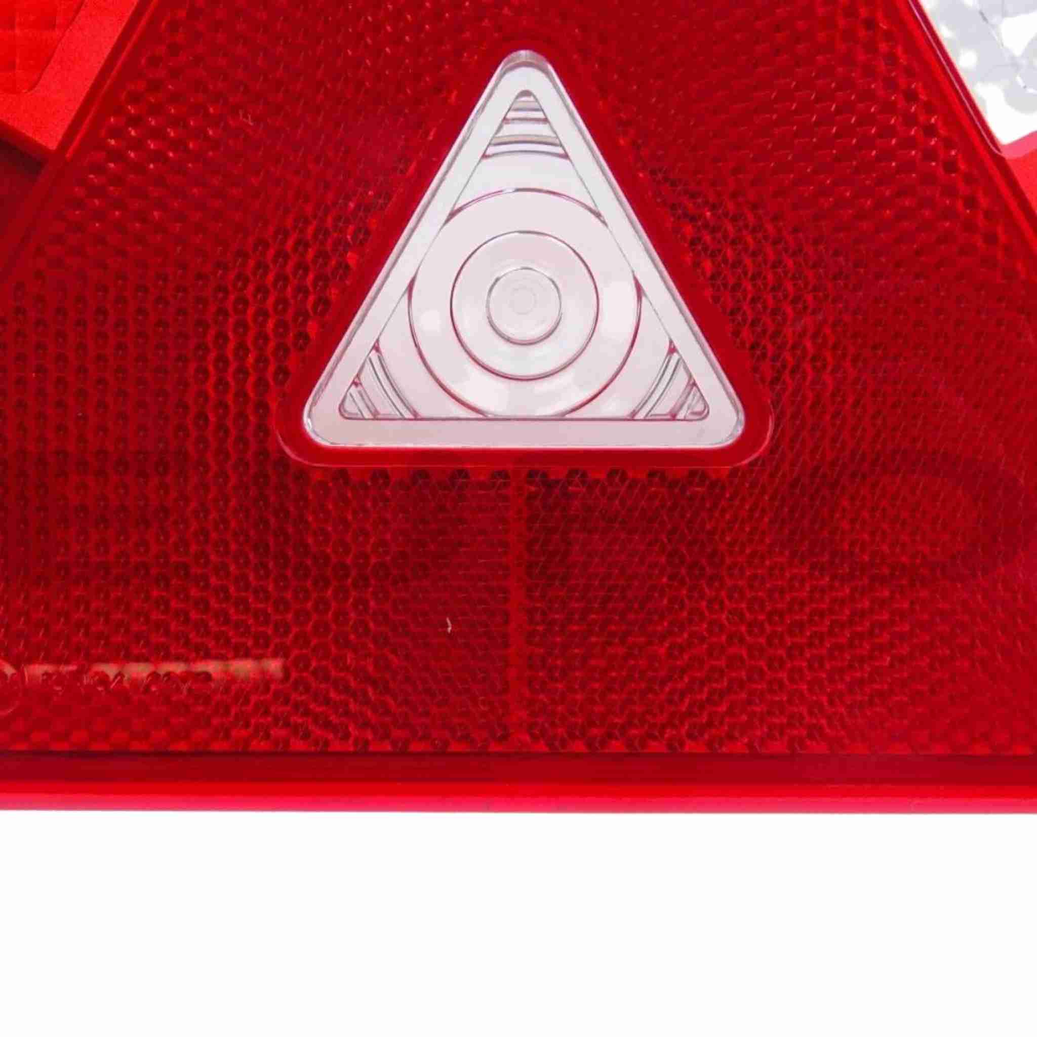 TZ000216 Trailer Aspöck Aspock Baglygteglas Multipoint V Højre 18-8487-007 Euro Trailer