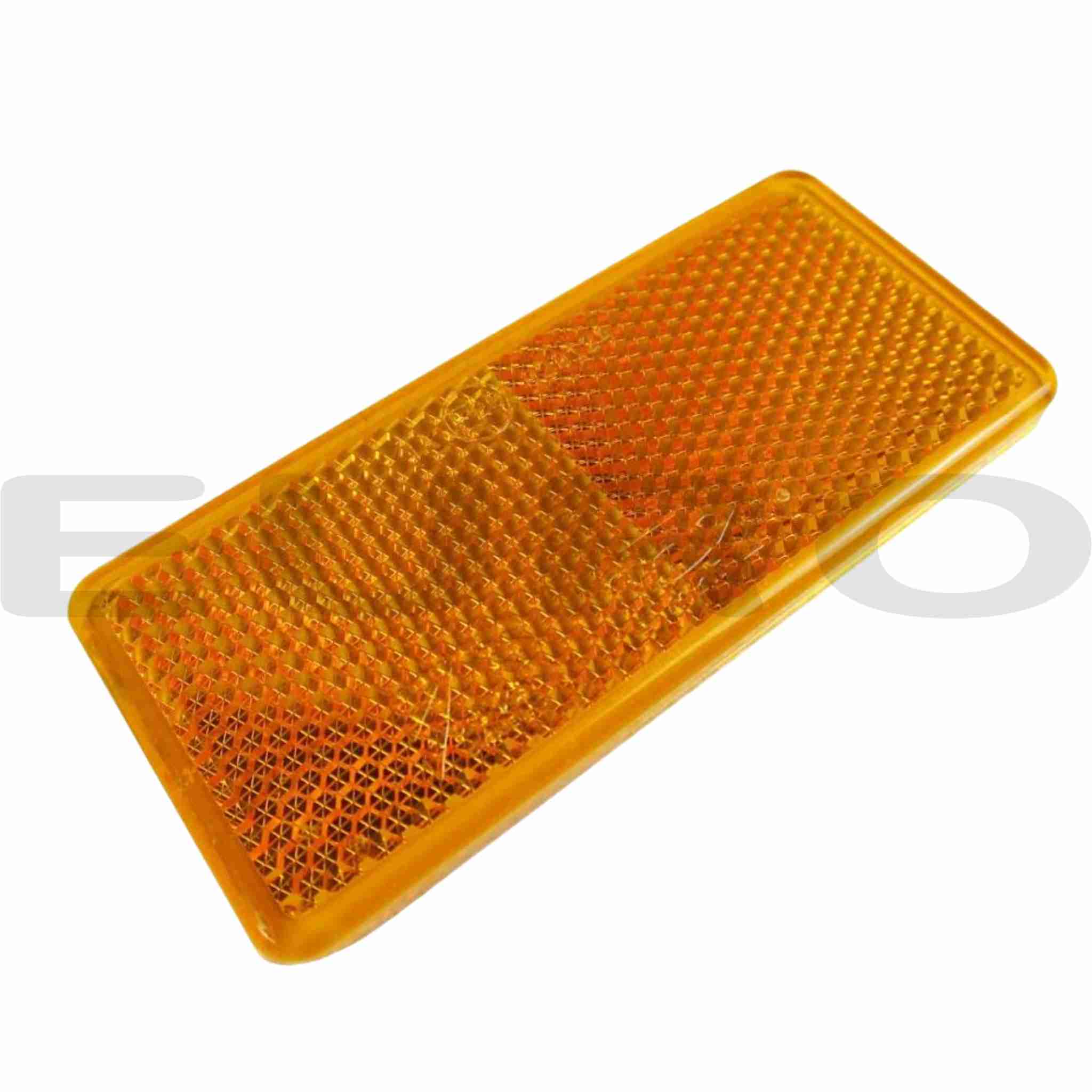 TZ000218 Trailer Aspöck Aspock Refleks Orange Gul Selvklæbende 15-5432-017 Euro Trailer