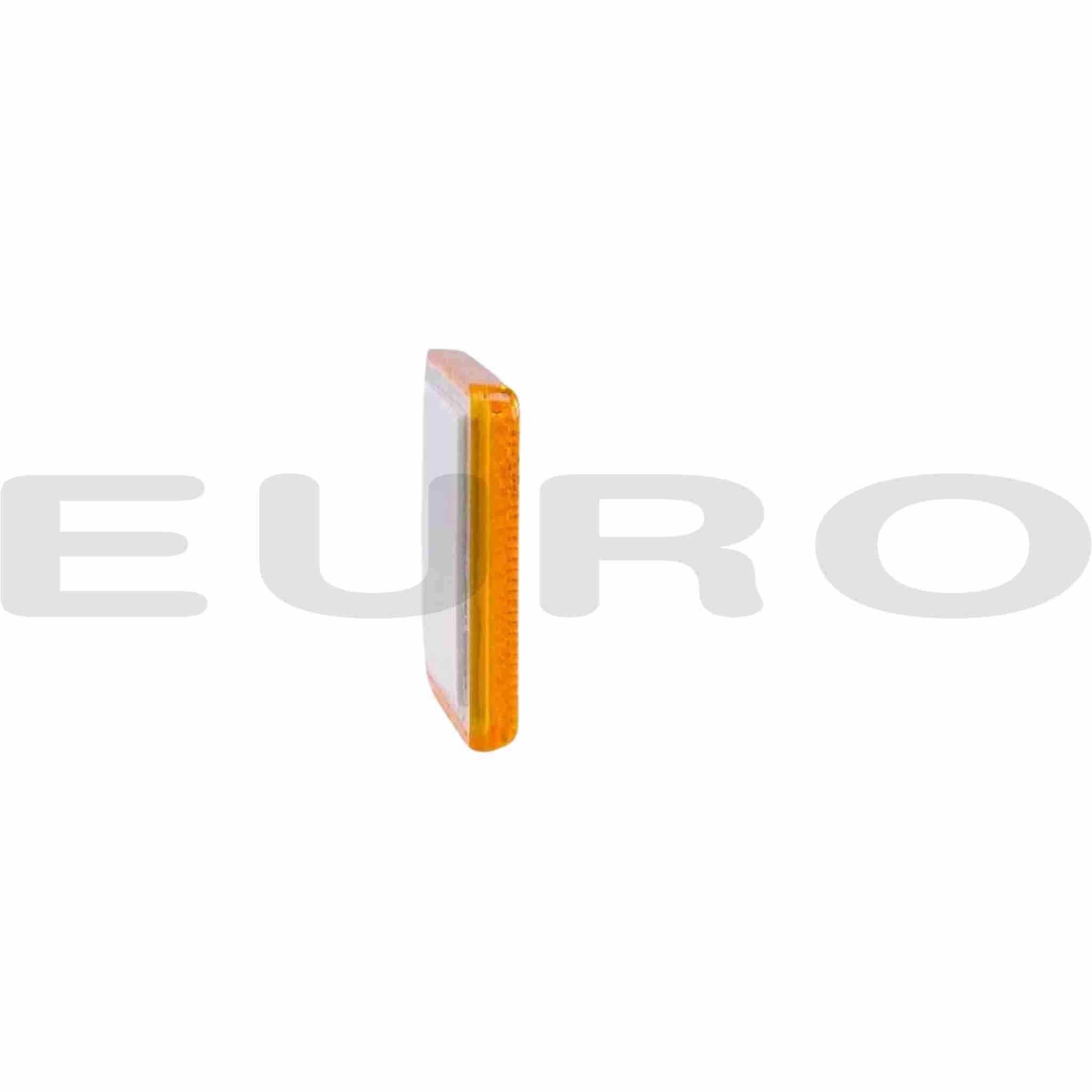 TZ000218 Trailer Aspöck Aspock Refleks Orange Gul Selvklæbende 15-5432-017 Euro Trailer