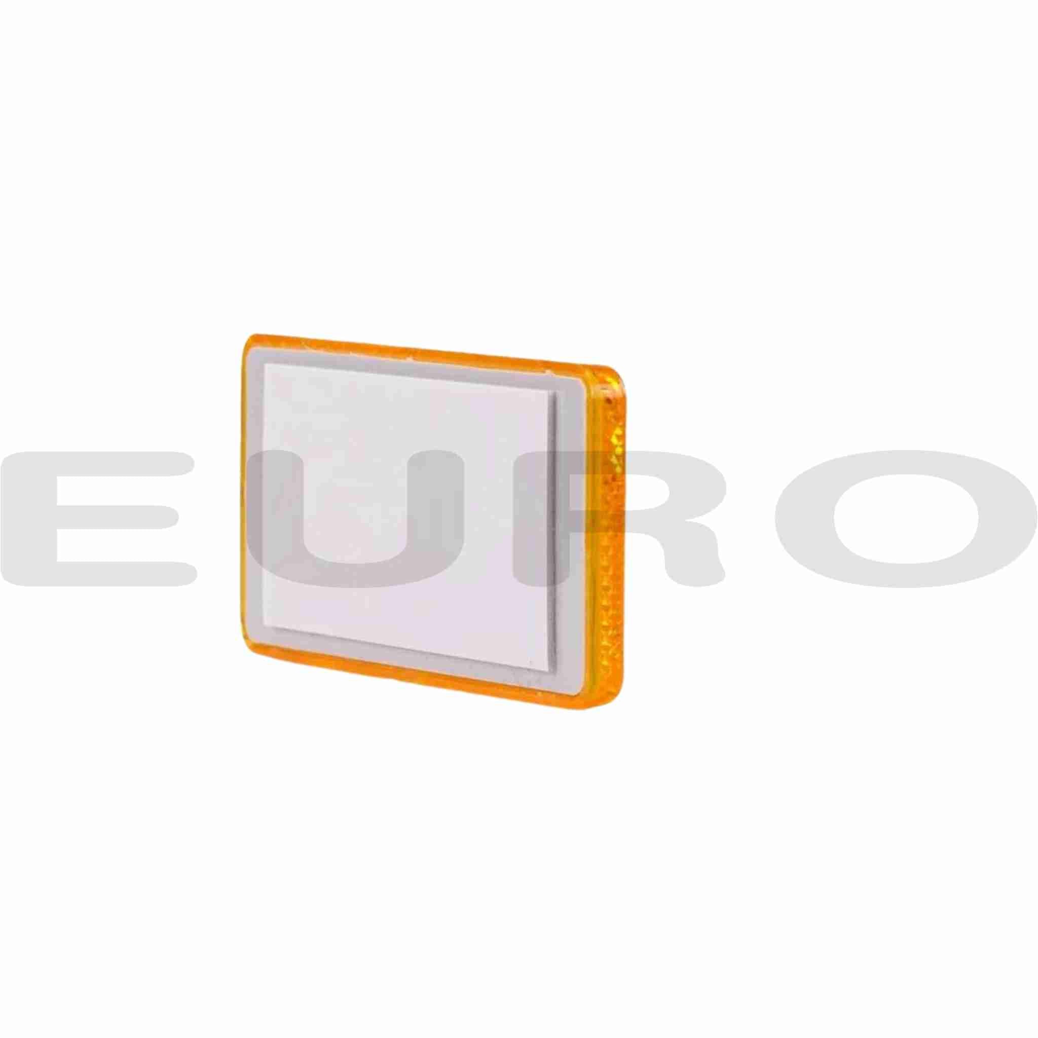 TZ000218 Trailer Aspöck Aspock Refleks Orange Gul Selvklæbende 15-5432-017 Euro Trailer