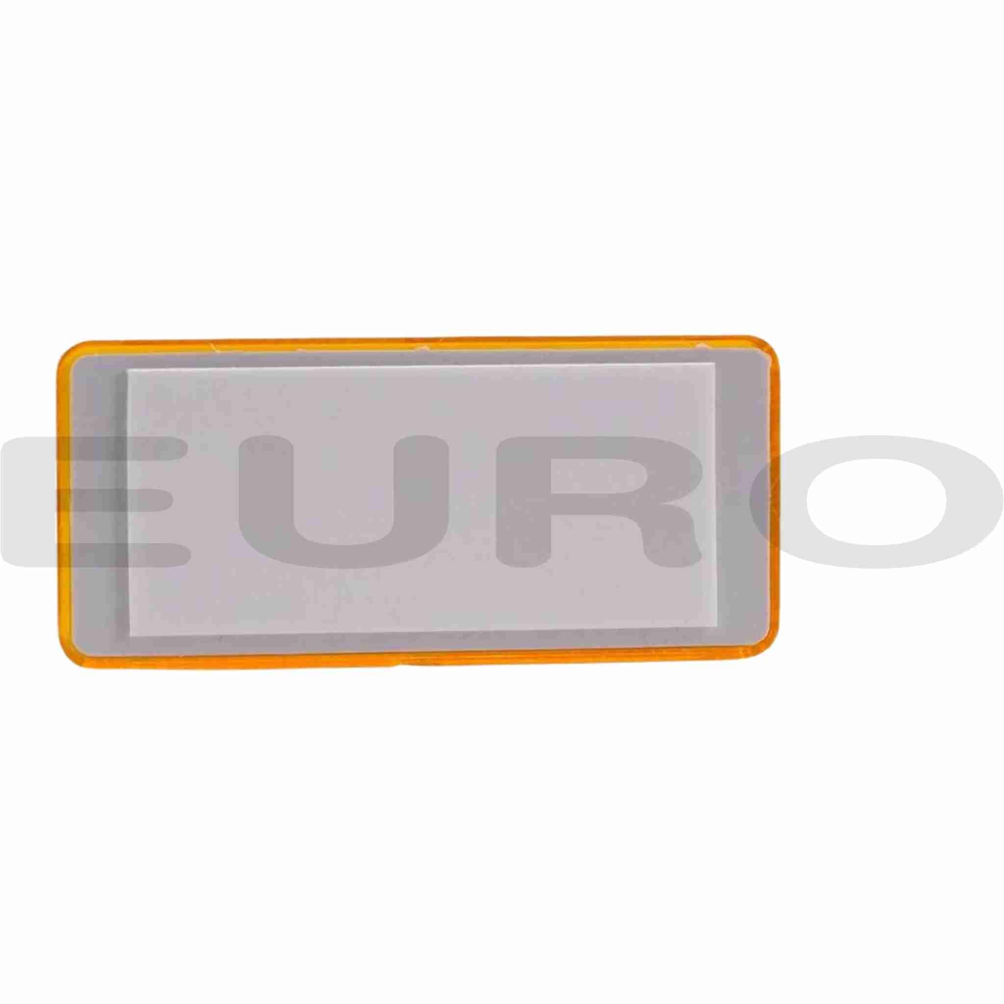 TZ000218 Trailer Aspöck Aspock Refleks Orange Gul Selvklæbende 15-5432-017 Euro Trailer