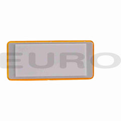 TZ000218 Trailer Aspöck Aspock Refleks Orange Gul Selvklæbende 15-5432-017 Euro Trailer