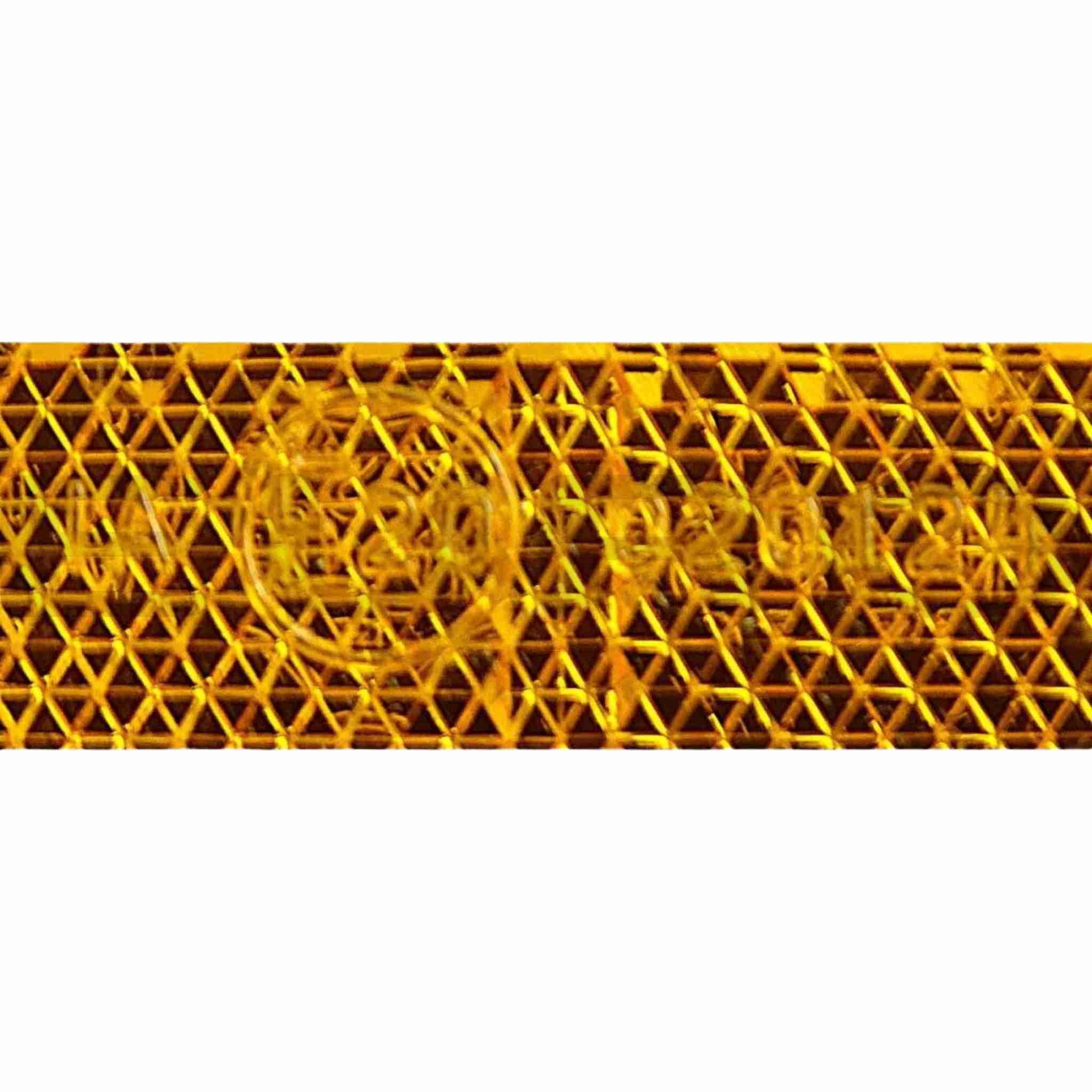 TZ000218 Trailer Aspöck Aspock Refleks Orange Gul Selvklæbende 15-5432-017 Euro Trailer