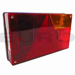 TZ000220 Trailer Aspöck Aspock Lygtesæt 450 cm Baglygte MultiPoint 1 I 24-5000-007 24-5200-007 Euro Trailer