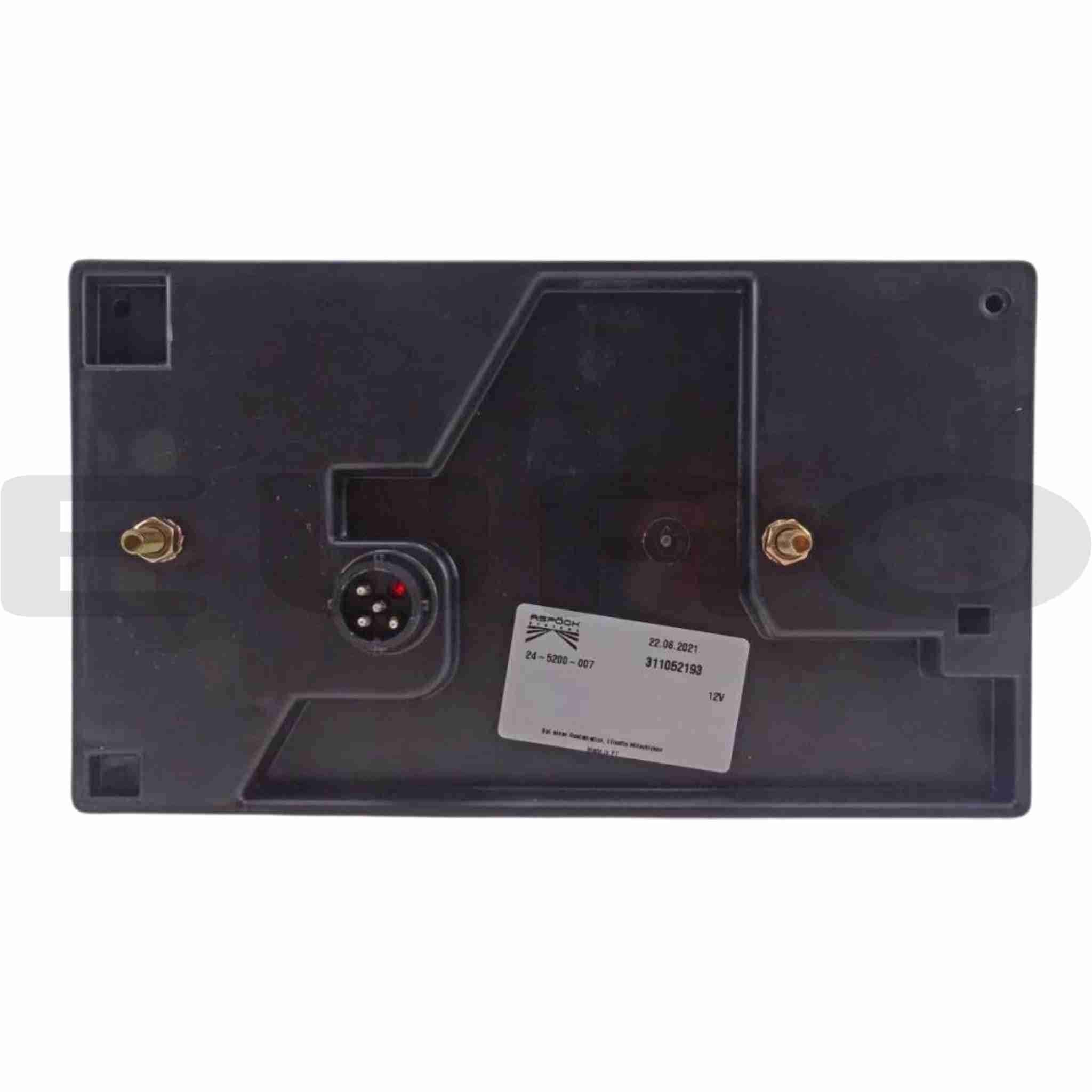 TZ000220 Trailer Aspöck Aspock Lygtesæt 450 cm Baglygte MultiPoint 1 I 24-5000-007 24-5200-007 Euro Trailer