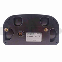 TZ000221 Trailer Aspöck Aspock Lygtesæt 400 cm Baglygte MultiPoint 2 II 24-7000-007 24-7200-007 Euro Trailer