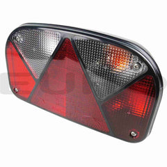 TZ000222 Trailer Aspöck Aspock Lygtesæt 450 cm Baglygte MultiPoint 2 II 24-7000-007 24-7200-007 Euro Trailer