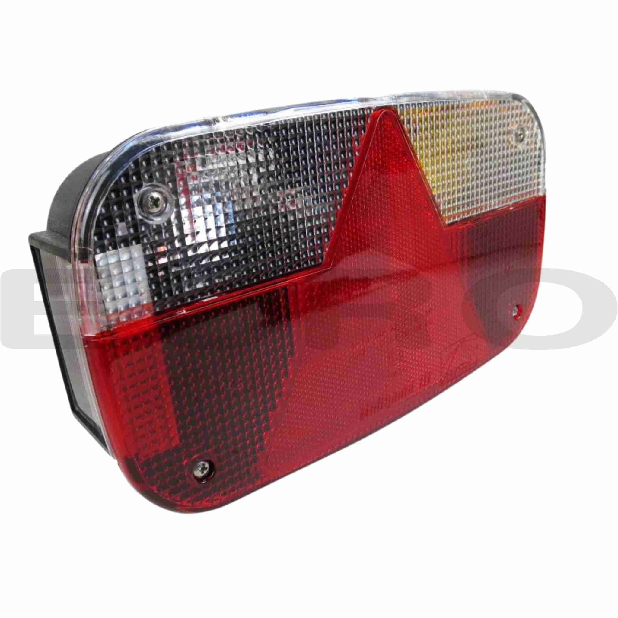 TZ000224 Trailer Aspöck Aspock Lygtesæt 450 cm Baglygte MultiPoint 3 III 24-8000-007 24-8210-007 Euro Trailer