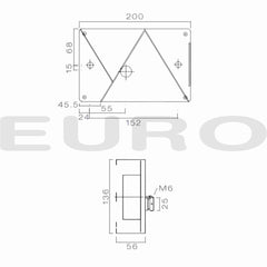 TZ000225 Trailer Aspöck Aspock Lygtesæt 400 cm Baglygte MultiPoint 4 IV 24-8400-007 24-8610-007 Euro Trailer