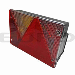 TZ000226 Trailer Aspöck Aspock Lygtesæt 450 cm Baglygte MultiPoint 4 IV 24-8400-007 24-8610-007 Euro Trailer