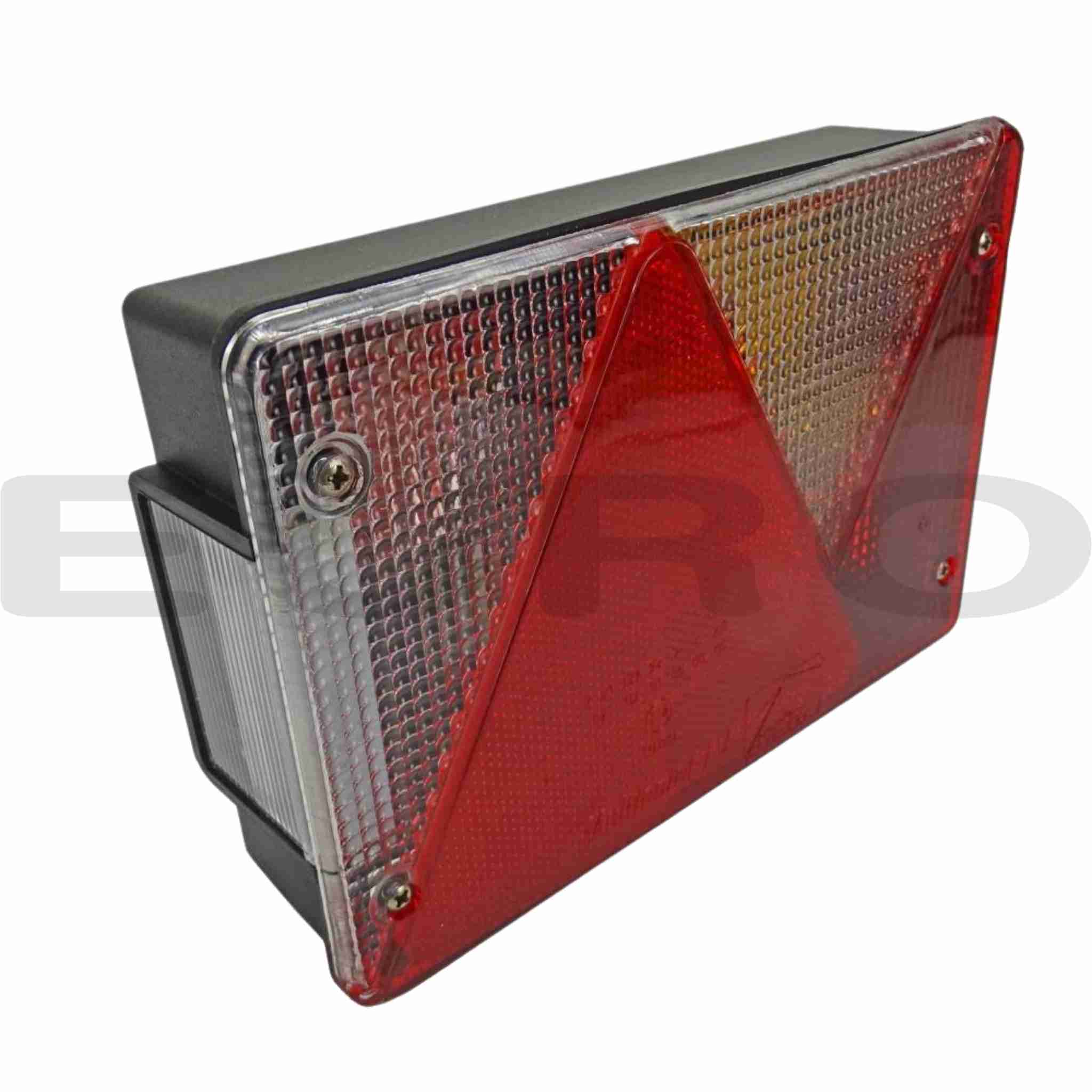 TZ000226 Trailer Aspöck Aspock Lygtesæt 450 cm Baglygte MultiPoint 4 IV 24-8400-007 24-8610-007 Euro Trailer