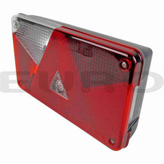 TZ000227 Trailer Aspöck Aspock Lygtesæt 400 cm Baglygte MultiPoint 5 V 24-8500-007 24-8710-007 Euro Trailer