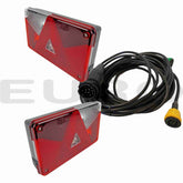 TZ000228 Trailer Aspöck Aspock Lygtesæt 450 cm Baglygte MultiPoint 5 V 24-8500-007 24-8710-007 Euro Trailer