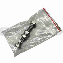 TZ000229 Trailer boltpakke M10 30 mm bolt låsemøtrik rustfri Euro Trailer