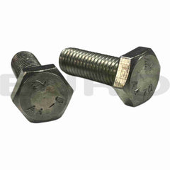 TZ000229 Trailer boltpakke M10 30 mm bolt låsemøtrik rustfri Euro Trailer