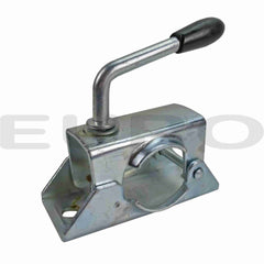 TZ000230 Trailer Ø48 48 mm Næsehjul Støttehjul Klembøjle Klemmebeslag Bolte Euro Trailer