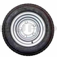 TZ000231 Trailer Hjul Komplet Dæk Fælg Reservehjul 185/60 R12C Ifor Williams Euro Trailer