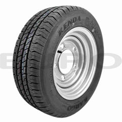 TZ000232 Trailer Hjul Komplet Dæk Fælg Reservehjul 195/60 R12 C Ifor Williams Euro Trailer