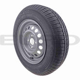 TZ000233 Trailer Hjul Komplet Dæk Fælge Reservehjul 155/80 R13 Euro Trailer