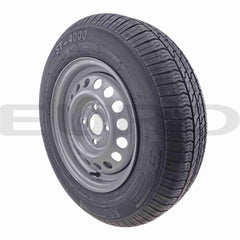 TZ000233 Trailer Hjul Komplet Dæk Fælge Reservehjul 155/80 R13 Euro Trailer