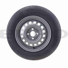 TZ000233 Trailer Hjul Komplet Dæk Fælge Reservehjul 155/80 R13 Euro Trailer