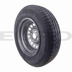 TZ000233 Trailer Hjul Komplet Dæk Fælge Reservehjul 155/80 R13 Euro Trailer