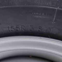 TZ000233 Trailer Hjul Komplet Dæk Fælge Reservehjul 155/80 R13 Euro Trailer