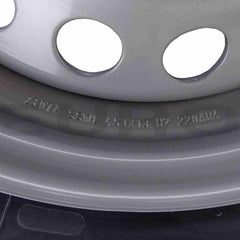 TZ000233 Trailer Hjul Komplet Dæk Fælge Reservehjul 155/80 R13 Euro Trailer