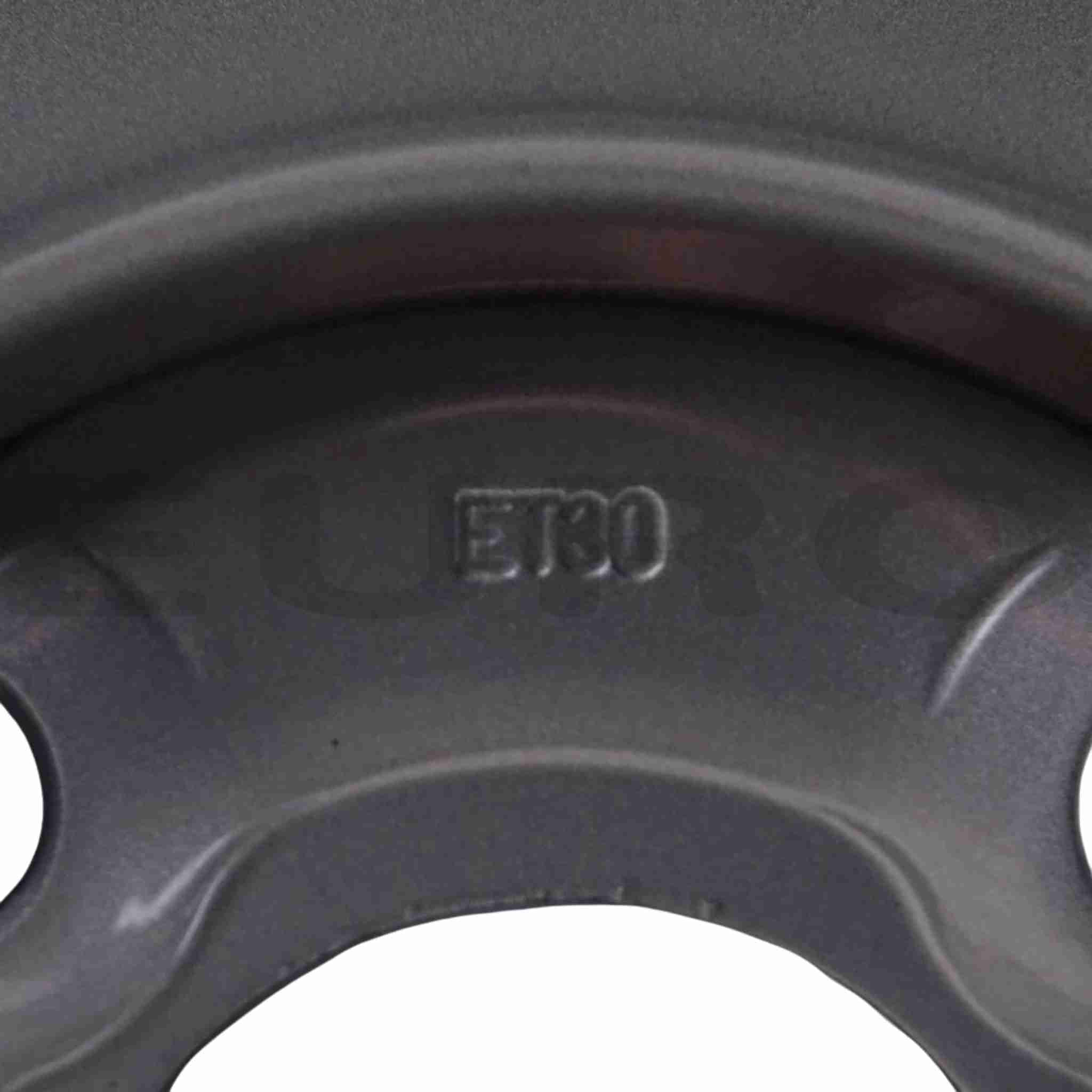 TZ000233 Trailer Hjul Komplet Dæk Fælge Reservehjul 155/80 R13 Euro Trailer