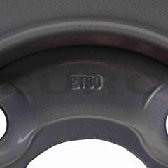 TZ000233 Trailer Hjul Komplet Dæk Fælge Reservehjul 155/80 R13 Euro Trailer