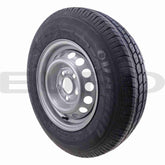 TZ000234 Trailer Hjul Komplet Dæk-Fælge Reservehjul 165 R13 C Euro Trailer