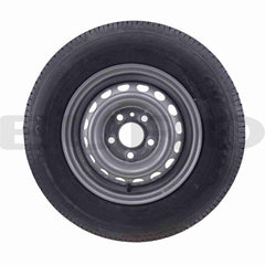 TZ000234 Trailer Hjul Komplet Dæk-Fælge Reservehjul 165 R13 C Euro Trailer