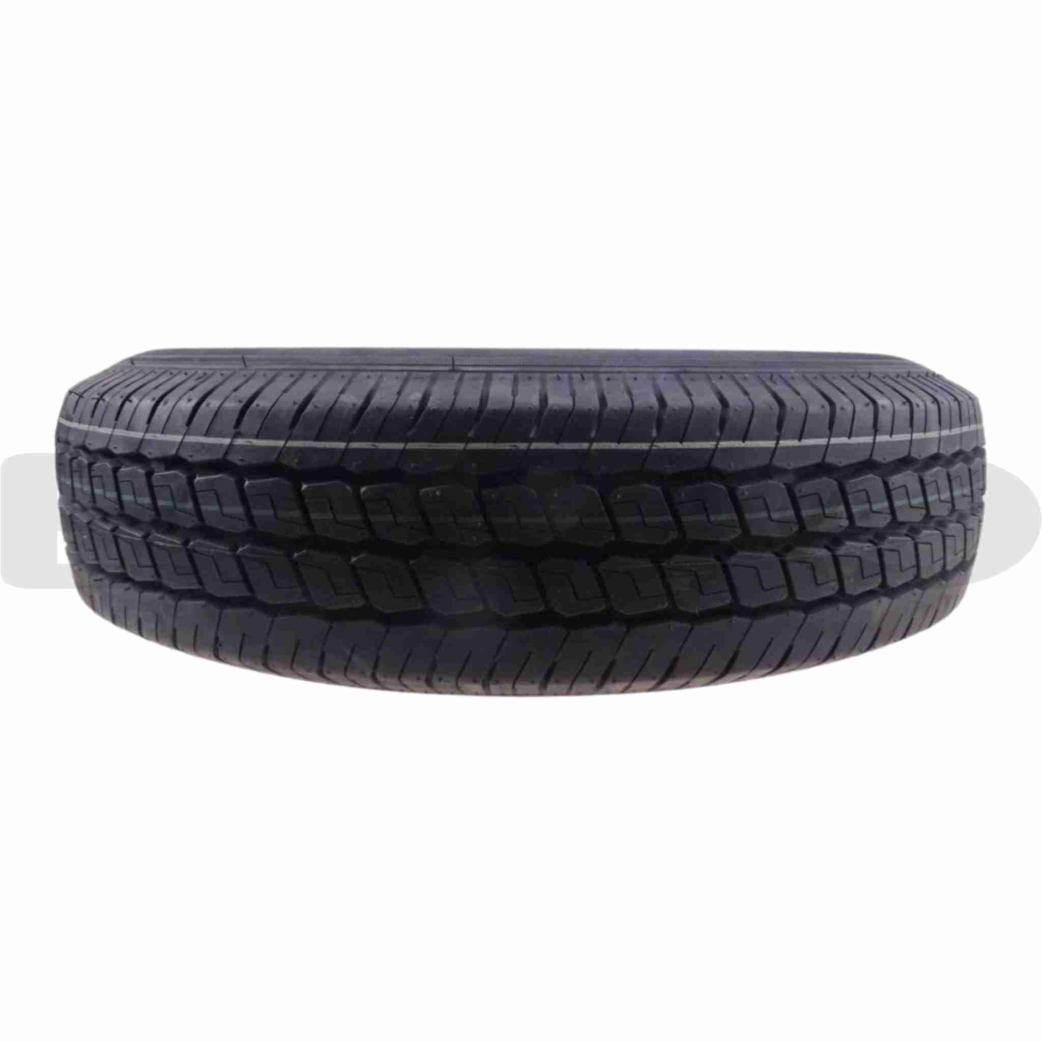 TZ000234 Trailer Hjul Komplet Dæk-Fælge Reservehjul 165 R13 C Euro Trailer