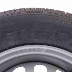 TZ000234 Trailer Hjul Komplet Dæk-Fælge Reservehjul 165 R13 C Euro Trailer