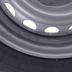 TZ000234 Trailer Hjul Komplet Dæk-Fælge Reservehjul 165 R13 C Euro Trailer