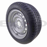 TZ000235 Trailer Hjul Komplet Dæk Fælge Reservehjul 195/50 R13 C Euro Trailer