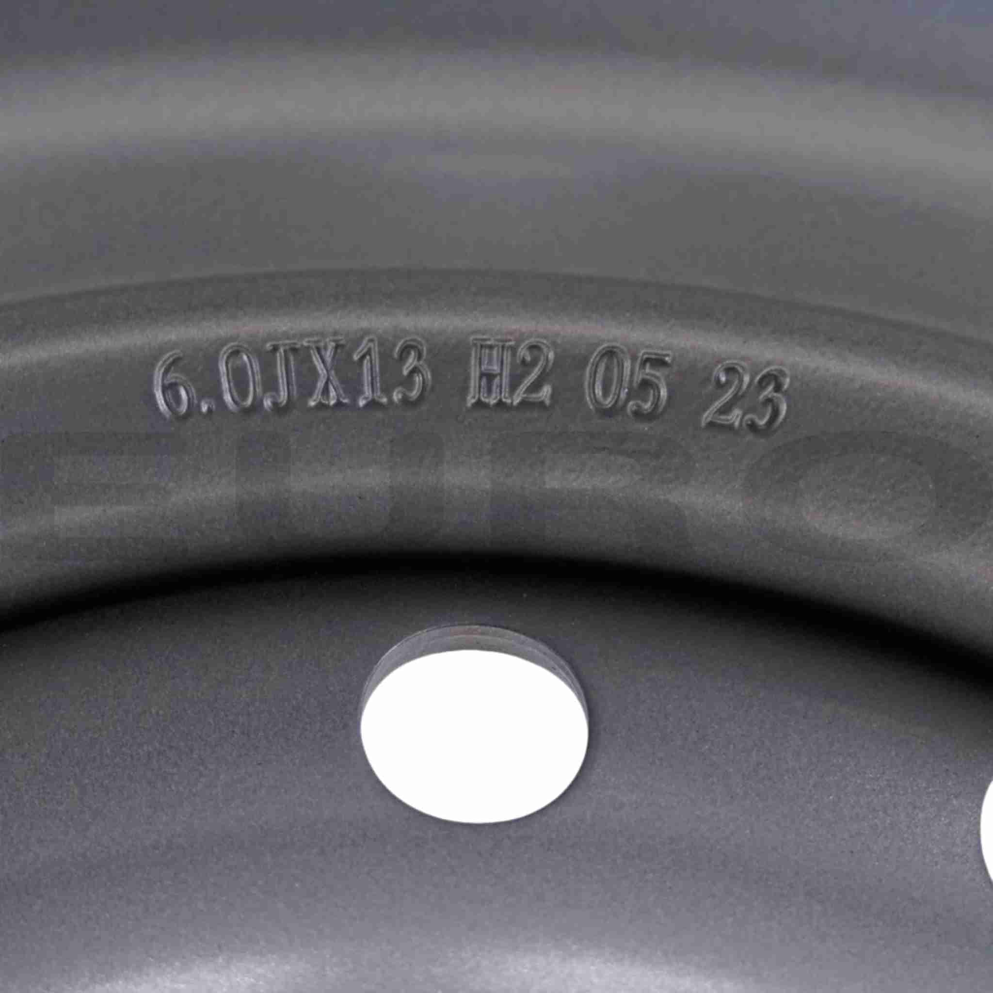 TZ000235 Trailer Hjul Komplet Dæk Fælge Reservehjul 195/50 R13 C Euro Trailer