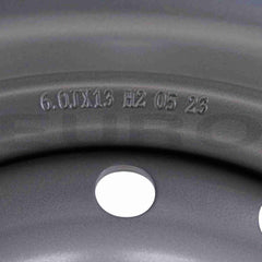 TZ000235 Trailer Hjul Komplet Dæk Fælge Reservehjul 195/50 R13 C Euro Trailer