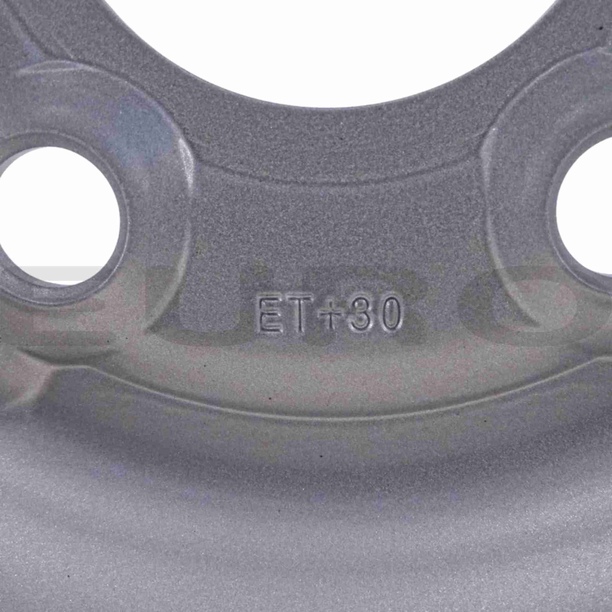 TZ000235 Trailer Hjul Komplet Dæk Fælge Reservehjul 195/50 R13 C Euro Trailer