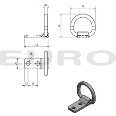 TZ000237 Trailer Surringsøje Euro Trailer